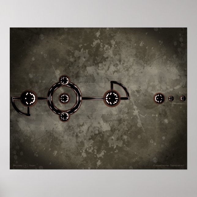 Pluridimensionais Transcendence Poster (Front)