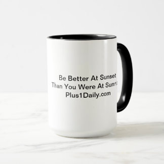 Plus 1 Daily Mug