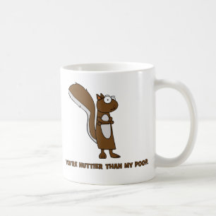 Plus à noix que ma tasse de dunette