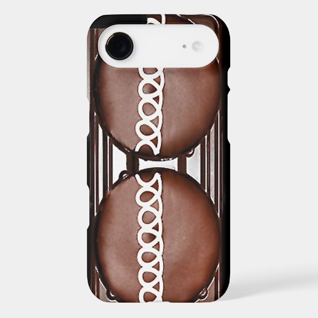 Plus Barely There chocolat cupcakes iphone 6 coque (Verso)