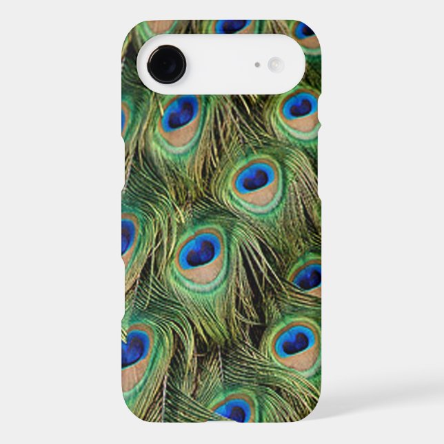 Plus Barely There Peacock iPhone 6 Coque (Verso)