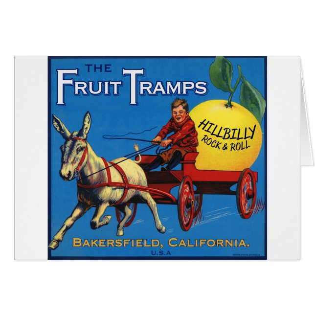 Plus d'amusement de bruit de pas de fruit (Devant horizontal)