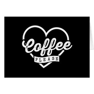 PLUS DE CAFÉ S'IL VOUS PLAÎT