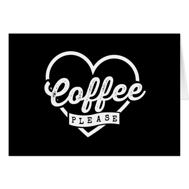 PLUS DE CAFÉ S'IL VOUS PLAÎT (Devant horizontal)