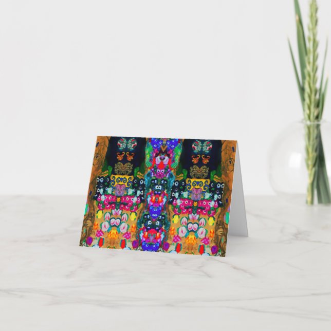 Plus de couleurs ~ Cartes / Invitations (Devant)