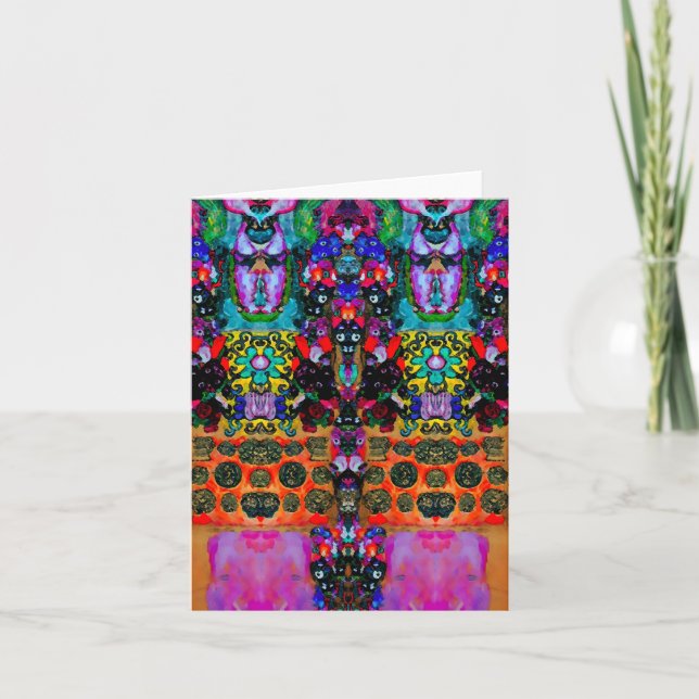 Plus de couleurs ~ Cartes / Invitations (Devant)