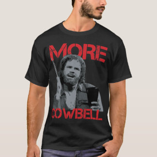 Plus de Cowbell ! T-shirt classique