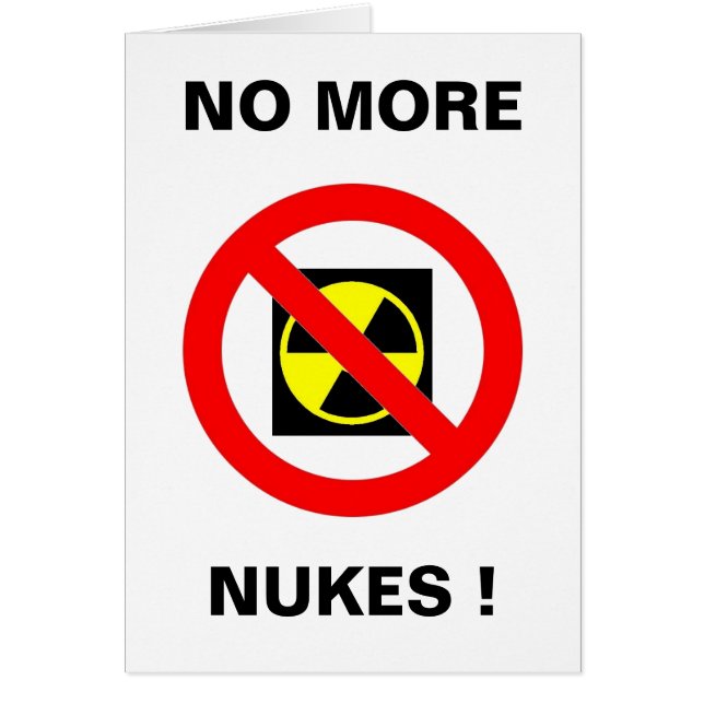 PLUS DE NUKES (Devant)