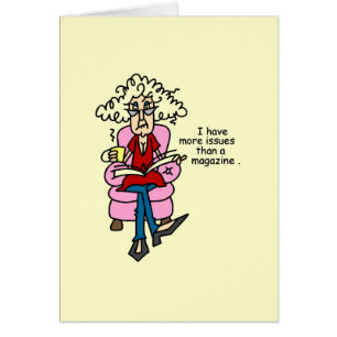 Plus de numéros qu'un Humour de magazine