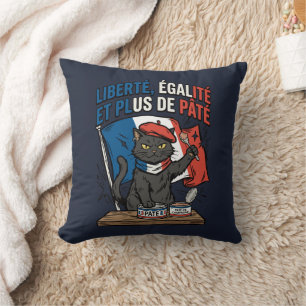 Plus de Pate Throw Pillow