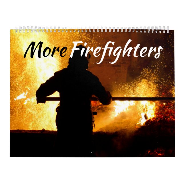 PLUS de pompiers et Flames Calendrier (Protection)