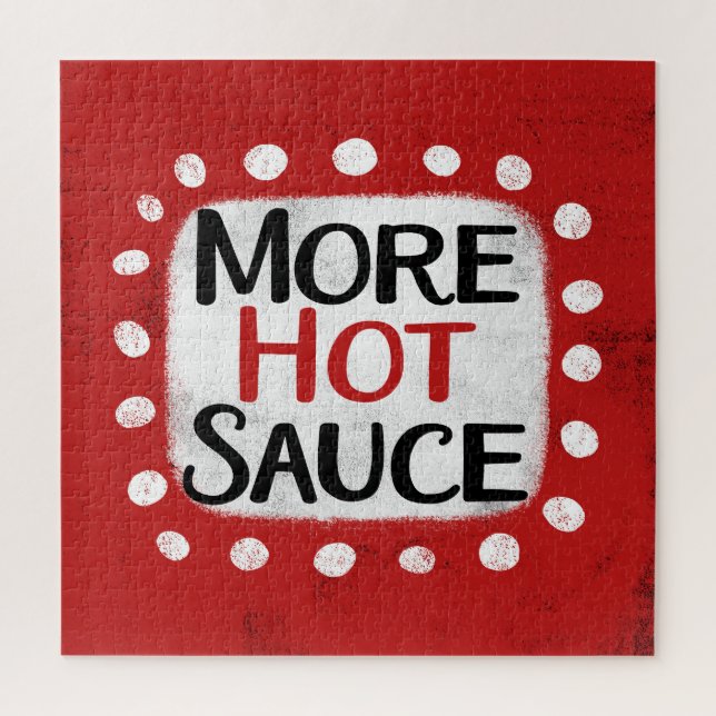 Plus de sauce chaude puzzle (Vertical)