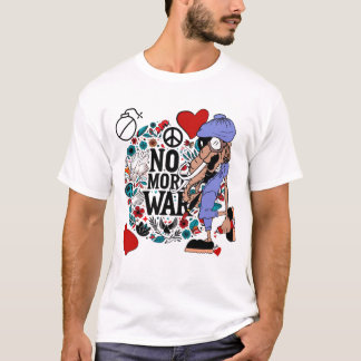 Plus de t-shirt de guerre.