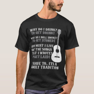 Plus de T-shirt vivant de pays