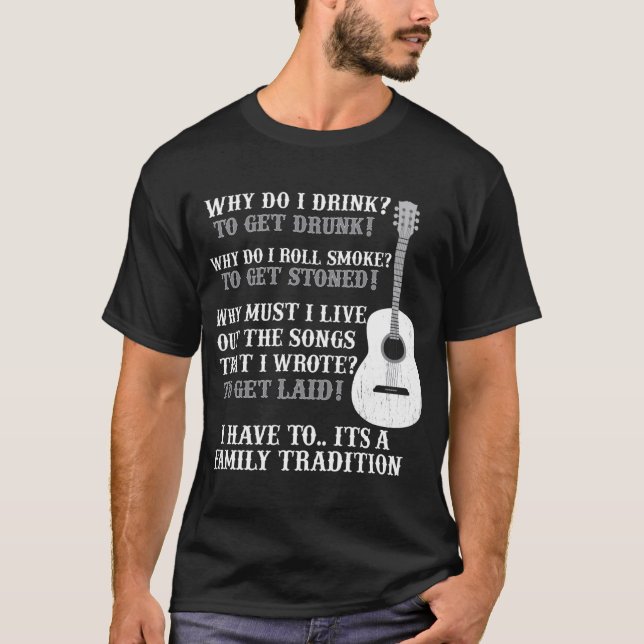 Plus de T-shirt vivant de pays (Devant)