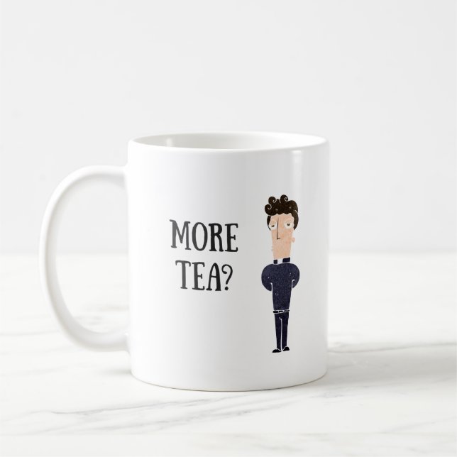 Plus de tasse de curé de thé (Gauche)