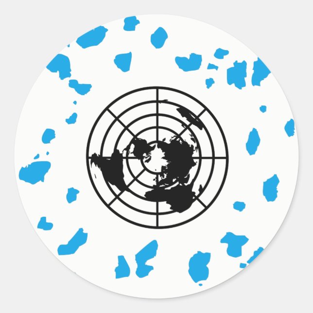 Plus de terrain #GLOBEXIT Stickers ronds (Devant)