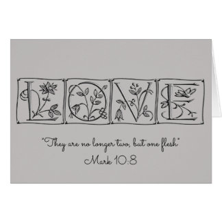 Plus deux, mais on flesh~Scripture~Wedding