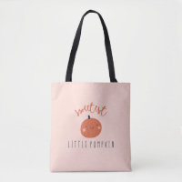 plus doux petit citrouille tour-ou-traiter Sacs To