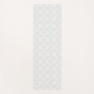 Plus Embossed Surface Pattern Yoga Mat