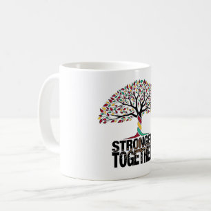 plus fort ensemble imprime la tasse de café