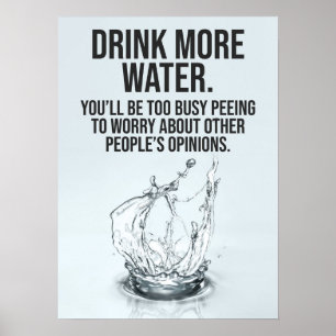 Plus fort que hier - Affiche de tigre