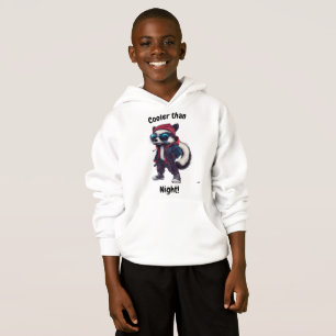 Plus frais que la nuit ! Design de sweat à capuche