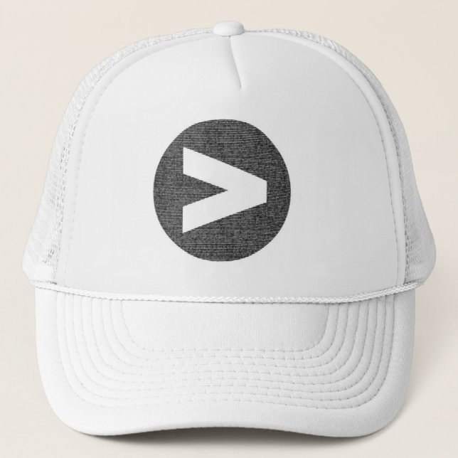 Plus grand que le casquette de logo (Devant)