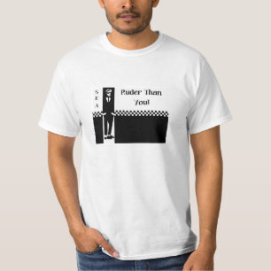Plus grossier que vous T-shirt de Ska
