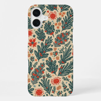 Plus Iphone motif de Noël 16 coque