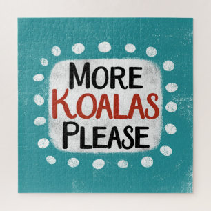 Plus Koalas S'Il Vous Plaît Puzzle