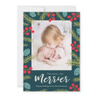 Plus La Faire-part de naissance De Pins De Merrier