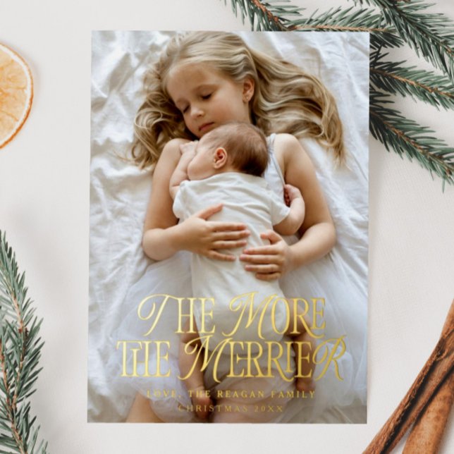 Plus La Faire-part de naissance De Vacances Est Me (Créateur téléchargé)