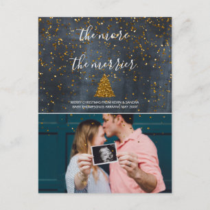 Plus Le Merrier annonce la carte de Noël de grosse