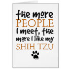 Plus les personnes je rencontre… Shih Tzu