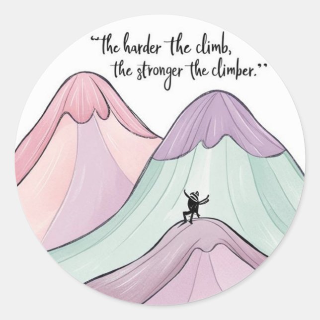 Plus Les Stickers De Montée Sont Difficiles (Devant)