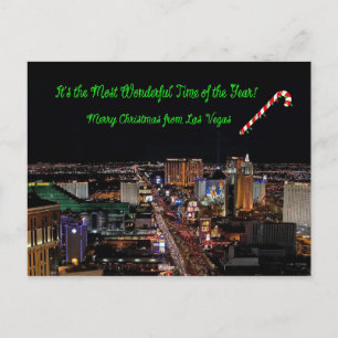 Plus Merveilleux Temps Année Carte postale de Noël