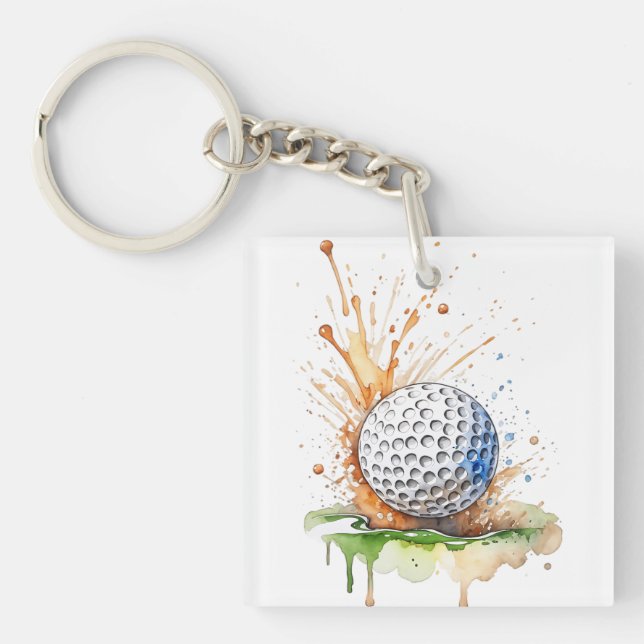 Plus que jamais sur le Green Golf Ball (Devant)