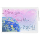 Plus que le monde est grand