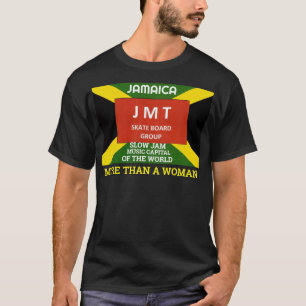PLUS QU'UNE FEMME T-shirt foncé de base