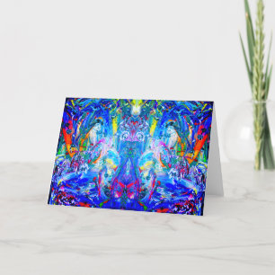 PLUS SATURÉ : 4 CARTES VIDES