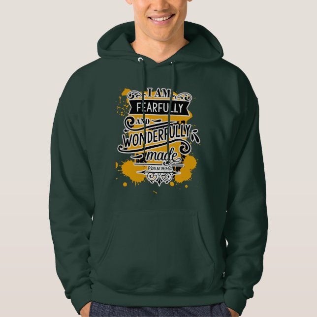 plus size christian hoodies, unisex hoodie (Front)