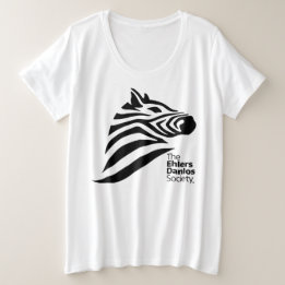 Plus-Size Ehlers-Danlos Society Pullover
