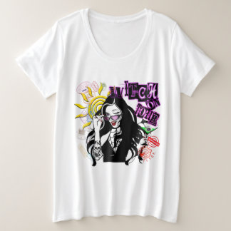 Plus size witch plus size T-Shirt