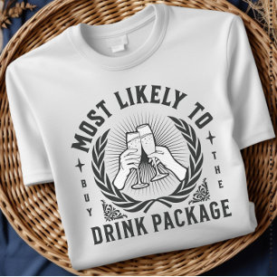 Plus susceptible d'acheter le t-shirt de croisière