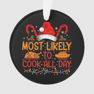 Plus susceptible de cuisiner toute la journée Than