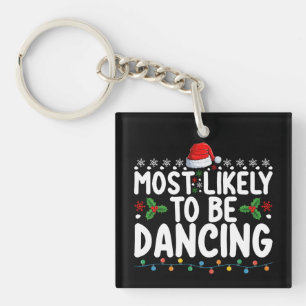 Plus susceptible de danser en famille à Noël