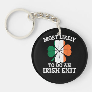 Plus susceptible de faire une sortie irlandaise St