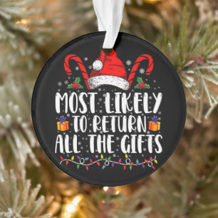 Plus susceptible de rendre tous les cadeaux de Noë