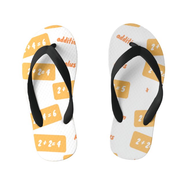 Plus two learning kid's flip flops (Footbed)